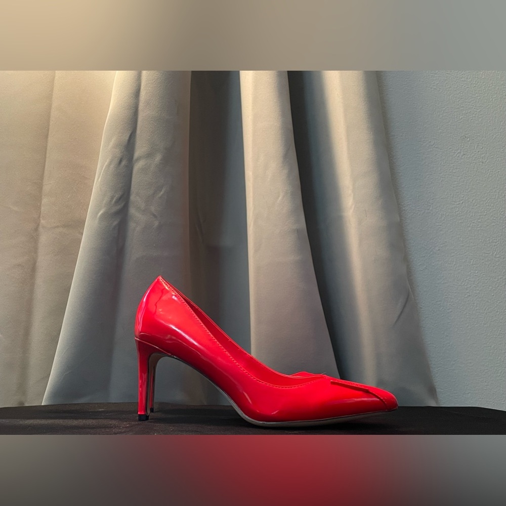 Calvin Klein red heels